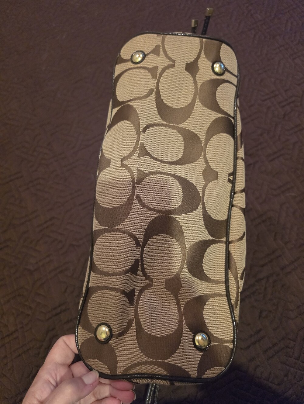 Coach - Vintage Classic Handbag - Picture 11 of 12